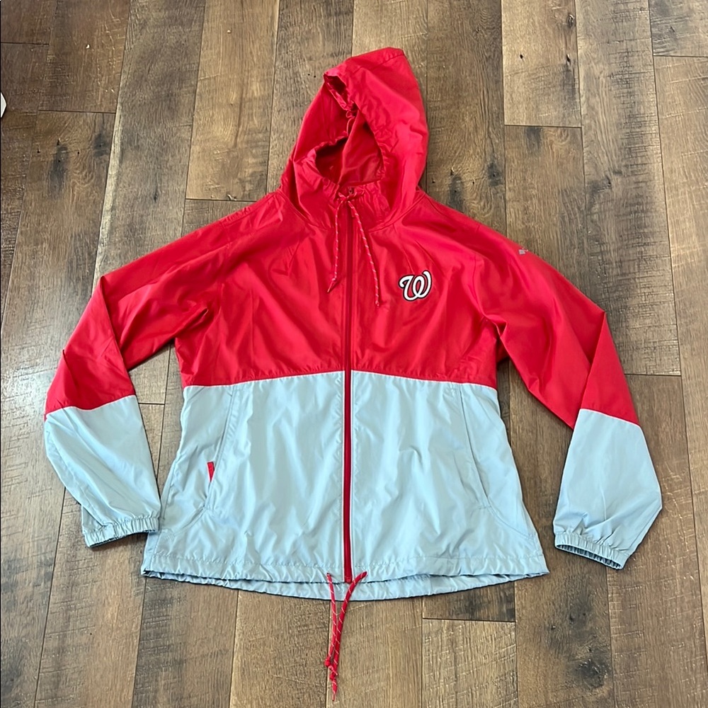 Women’s Washington Nationals Columbia Sportswear Windbreaker